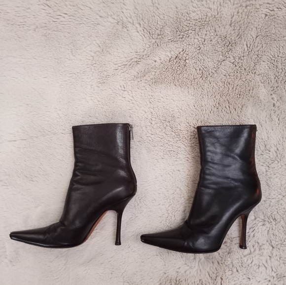 Jimmy Choo Agathe Buttery Soft Supple Italian Leather Quiet Luxury Ankle Boot - Picture 5 of 13